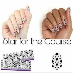 Stocking Stuffer! 100% Real Nail Polish Strips in Star For The Course